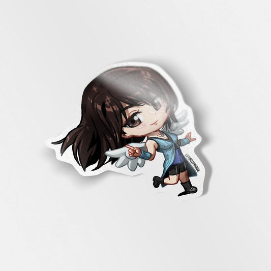 Rinoa Heartilly Vinyl Sticker