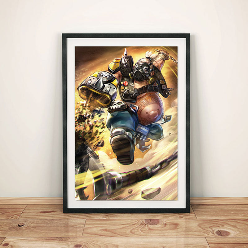 Roadhog Poster Print