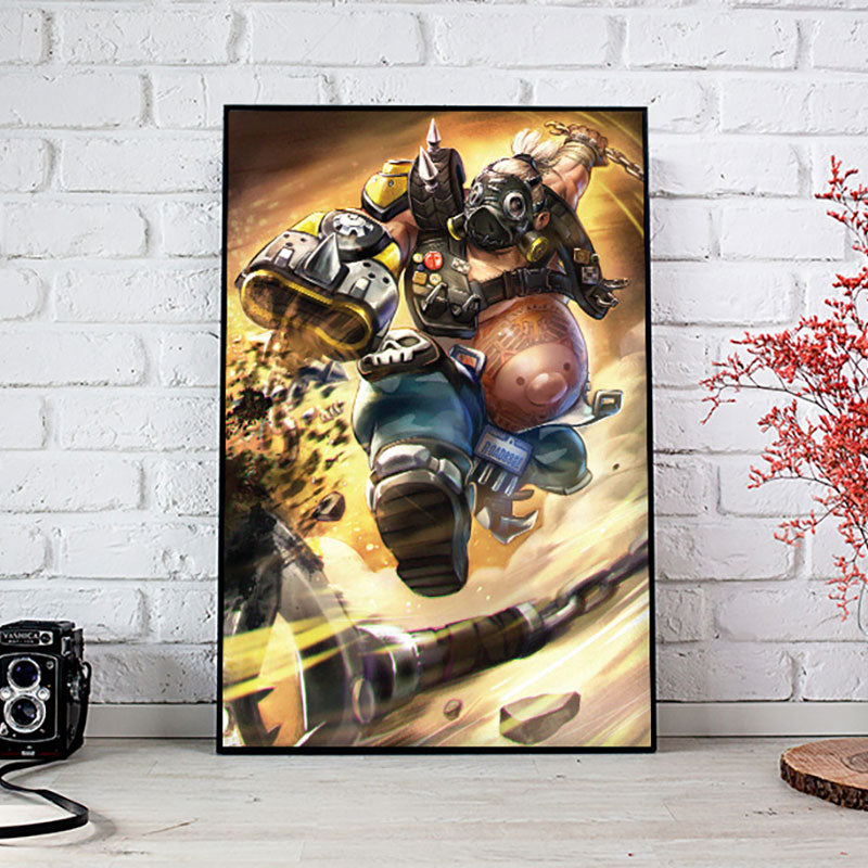 Roadhog Poster Print