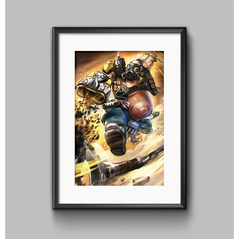 Roadhog Poster Print
