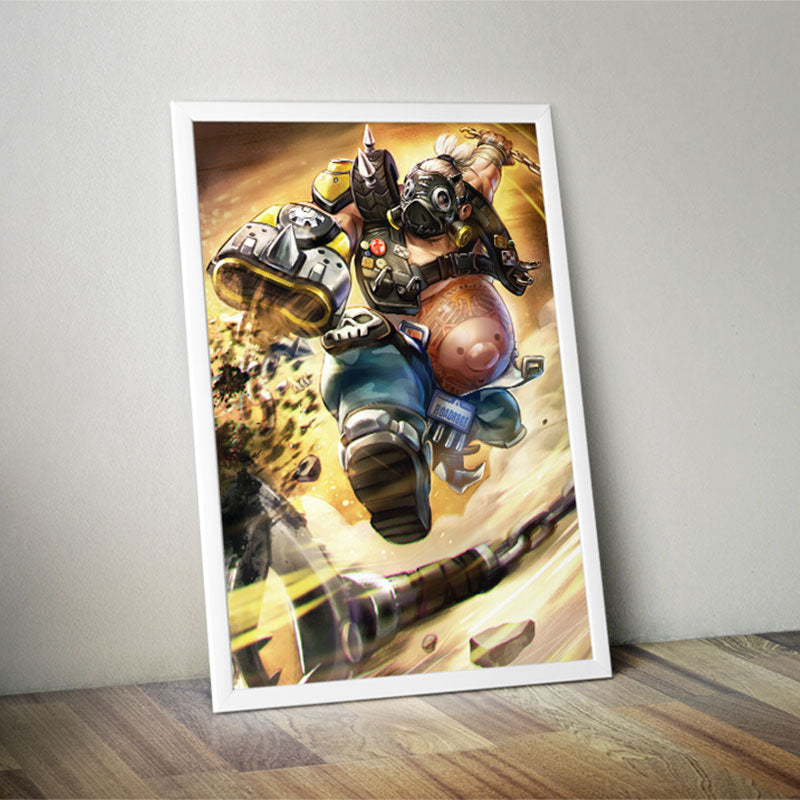 Roadhog Poster Print