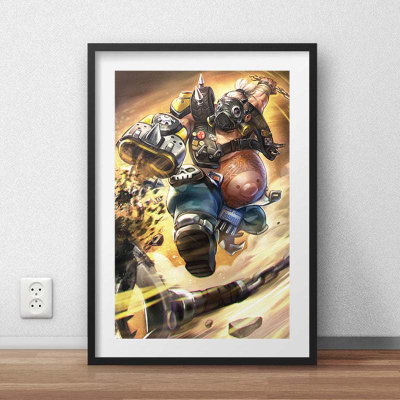 Roadhog Poster Print