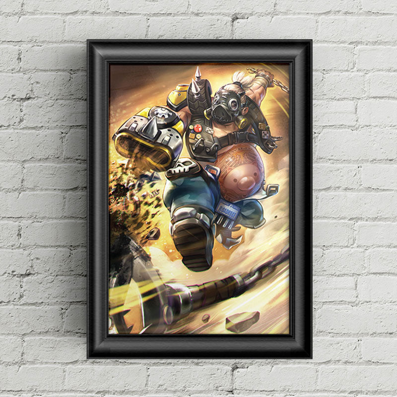 Roadhog Poster Print