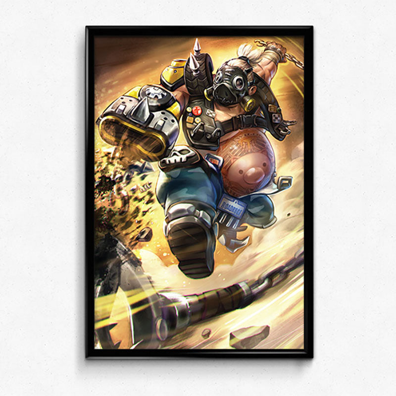 Roadhog Poster Print