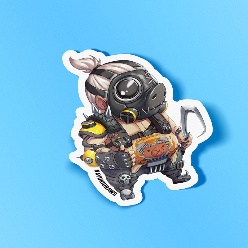 Roadhog Vinyl Sticker