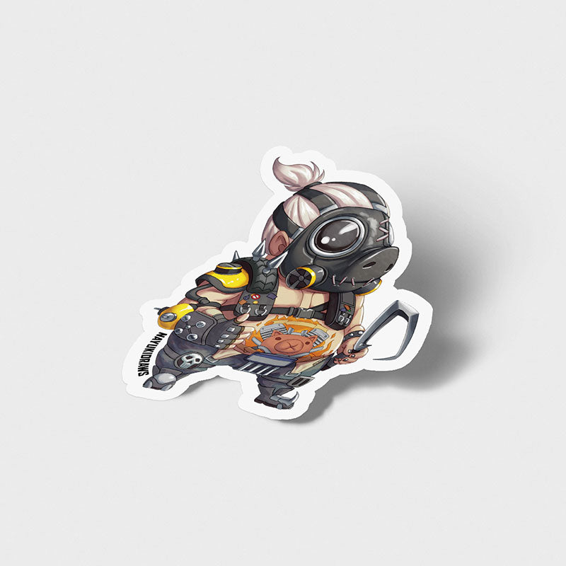 Roadhog Vinyl Sticker