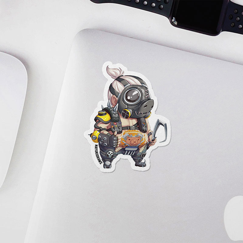 Roadhog Vinyl Sticker