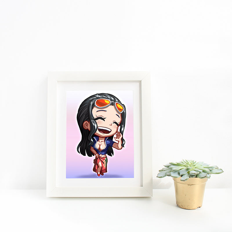 Robin Mini Print