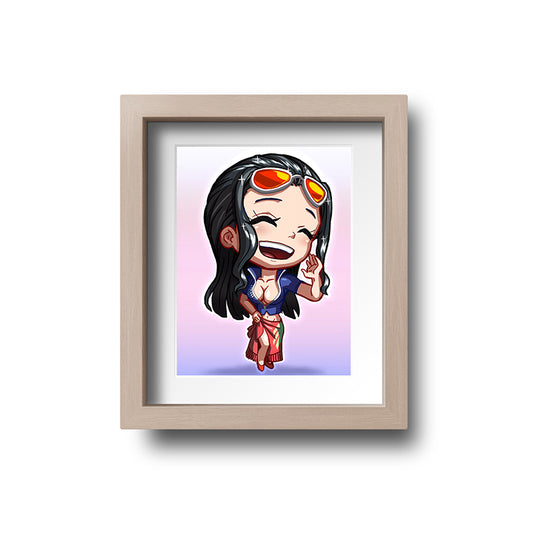 Robin Mini Print