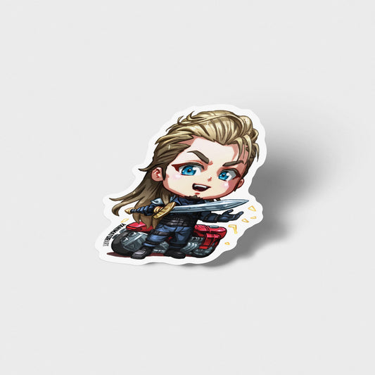 Roche Speed Demon Vinyl Sticker