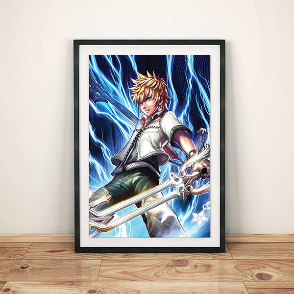 Roxas Poster Print - nayukidraws