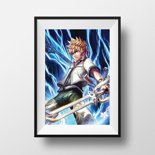 Roxas Poster Print - nayukidraws