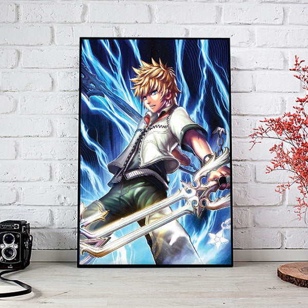 Roxas Poster Print - nayukidraws