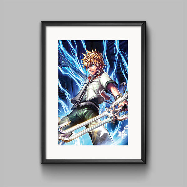 Roxas Poster Print - nayukidraws