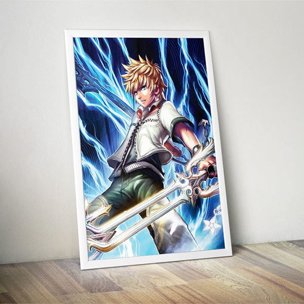 Roxas Poster Print - nayukidraws