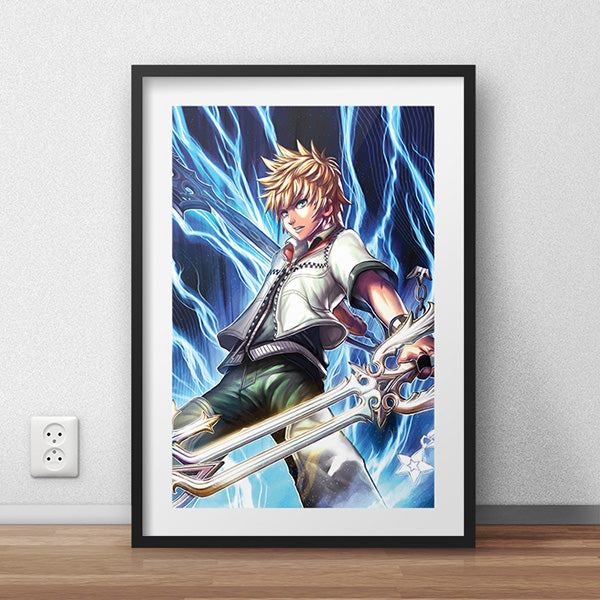 Roxas Poster Print - nayukidraws