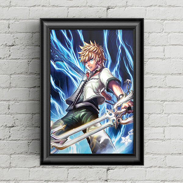 Roxas Poster Print - nayukidraws