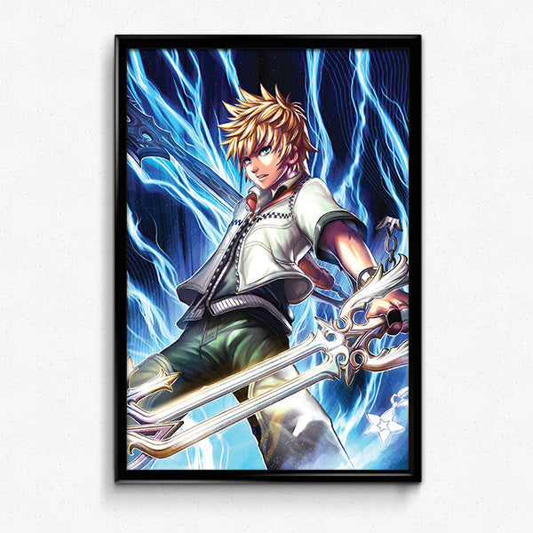 Roxas Poster Print - nayukidraws