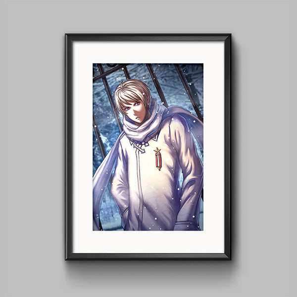 Russia Poster Print - nayukidraws