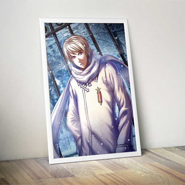 Russia Poster Print - nayukidraws