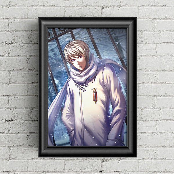 Russia Poster Print - nayukidraws