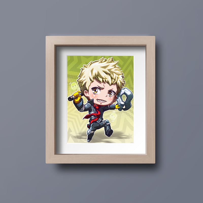 Ryuji Mini Print
