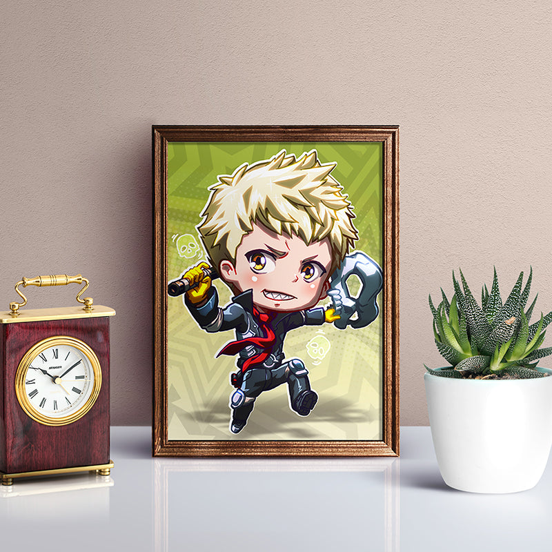 Ryuji Mini Print