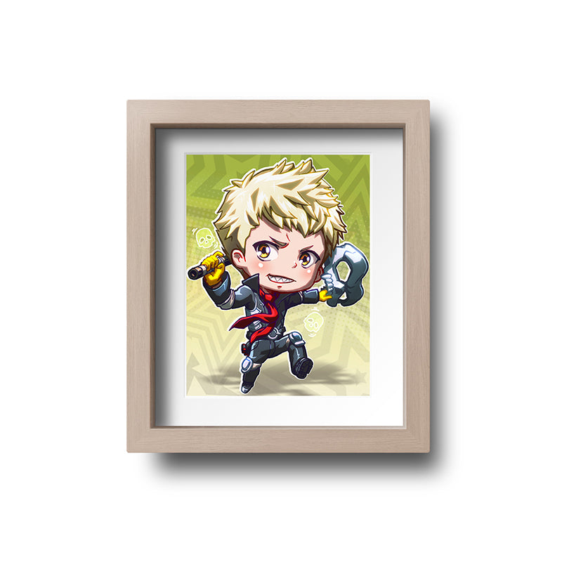 Ryuji Mini Print