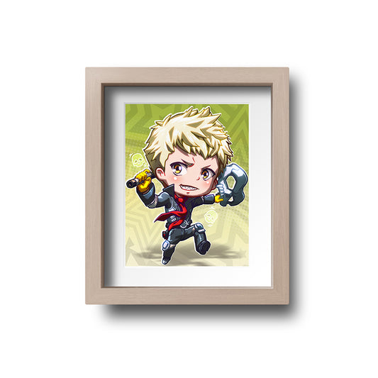Ryuji Mini Print