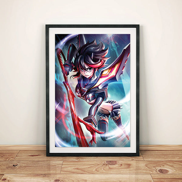 Ryuko Poster Print - nayukidraws