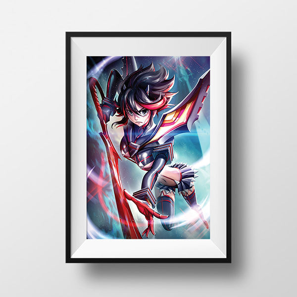 Ryuko Poster Print - nayukidraws