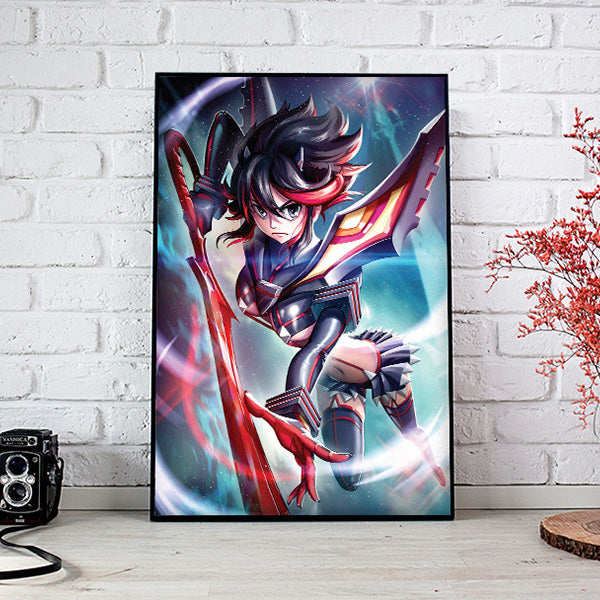 Ryuko Poster Print - nayukidraws