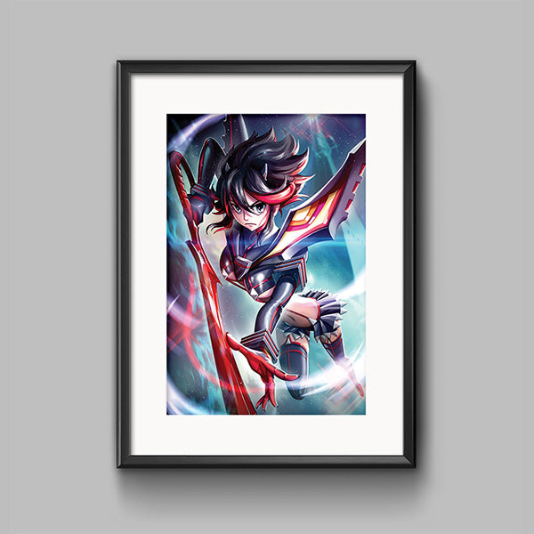 Ryuko Poster Print - nayukidraws