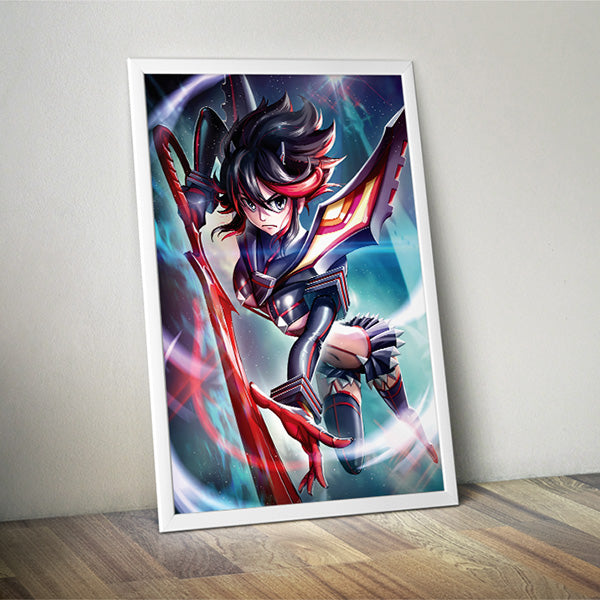 Ryuko Poster Print - nayukidraws