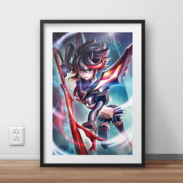 Ryuko Poster Print - nayukidraws