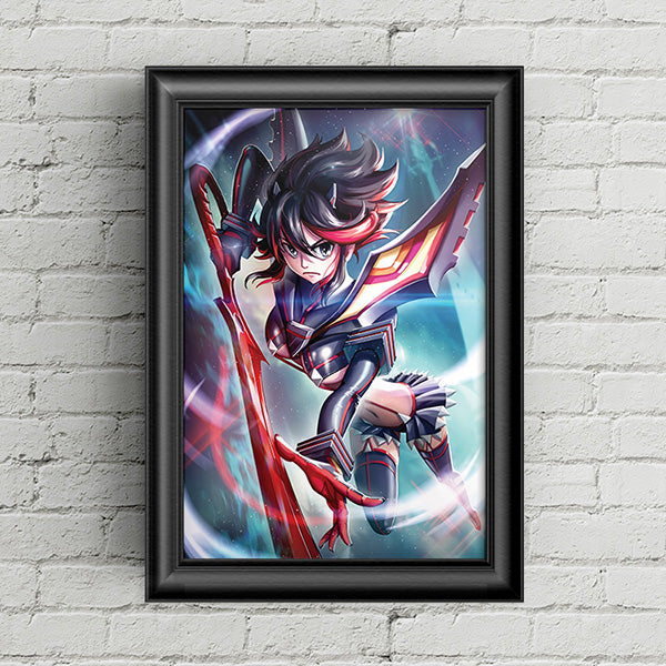 Ryuko Poster Print - nayukidraws