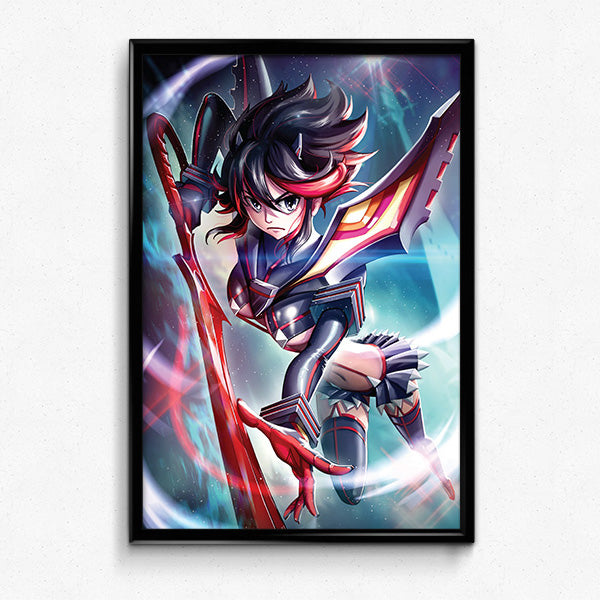 Ryuko Poster Print - nayukidraws