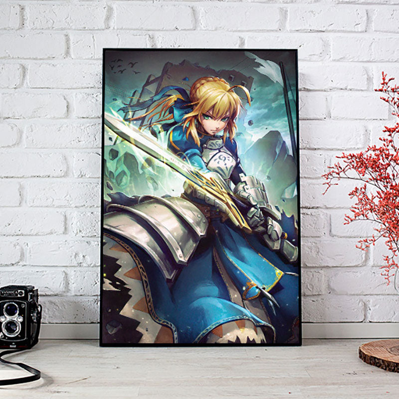 Saber Artoria v1 Poster Print