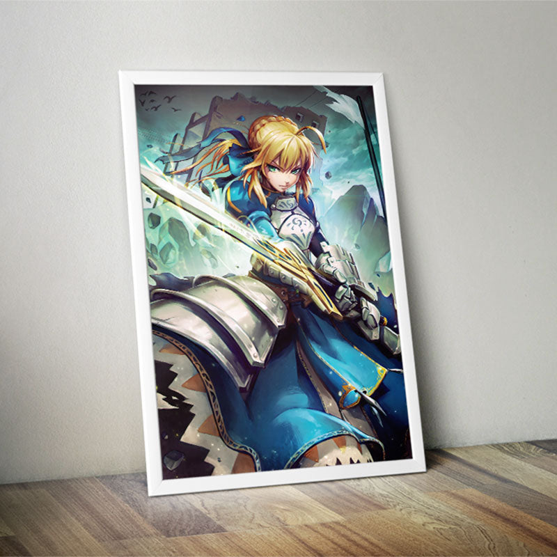 Saber Artoria v1 Poster Print