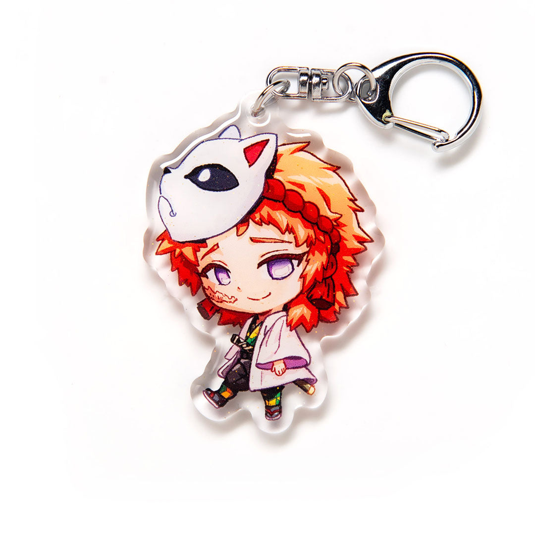 Sabito Acrylic Charm Keychain