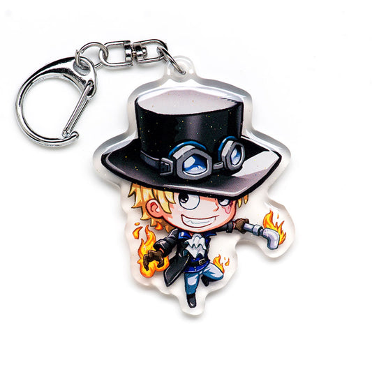 Sabo Acrylic Charm Keychain