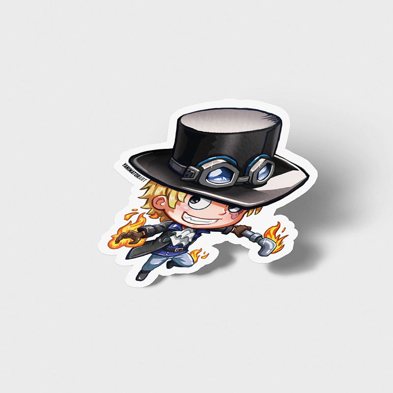 Sabo Vinyl Sticker