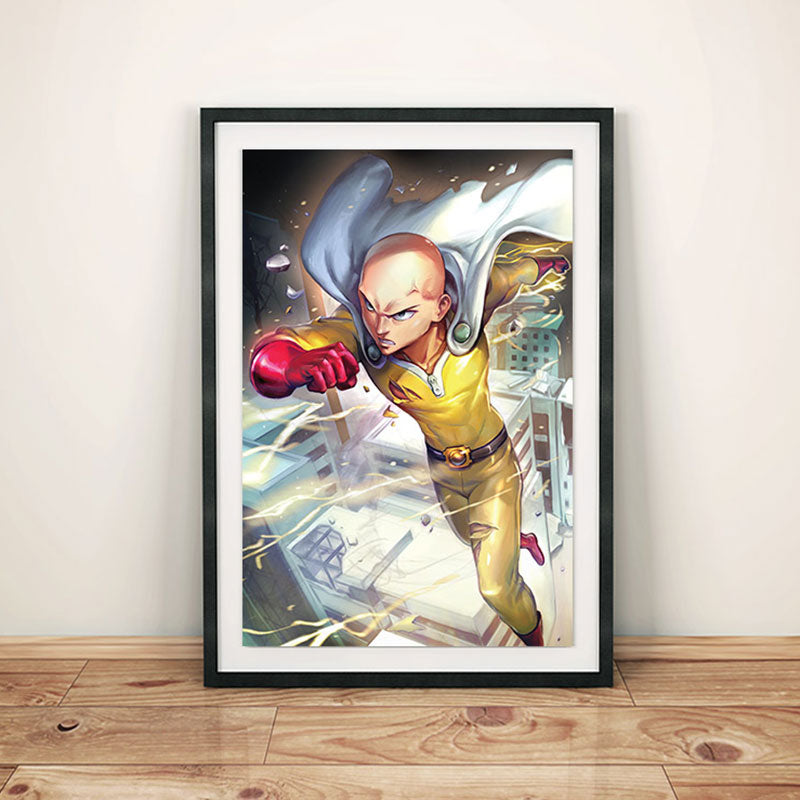 Saitama Poster Print