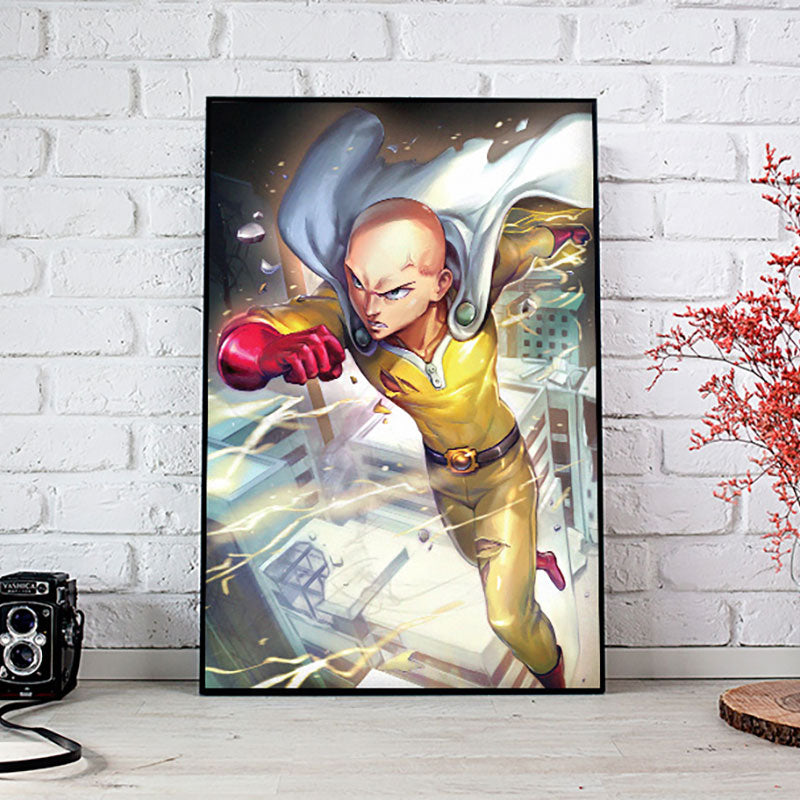Saitama Poster Print