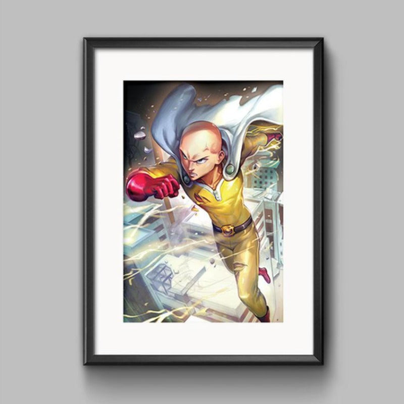 Saitama Poster Print