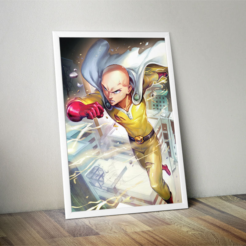 Saitama Poster Print
