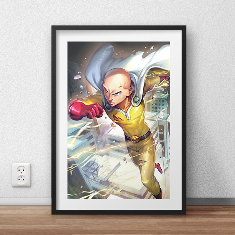 Saitama Poster Print