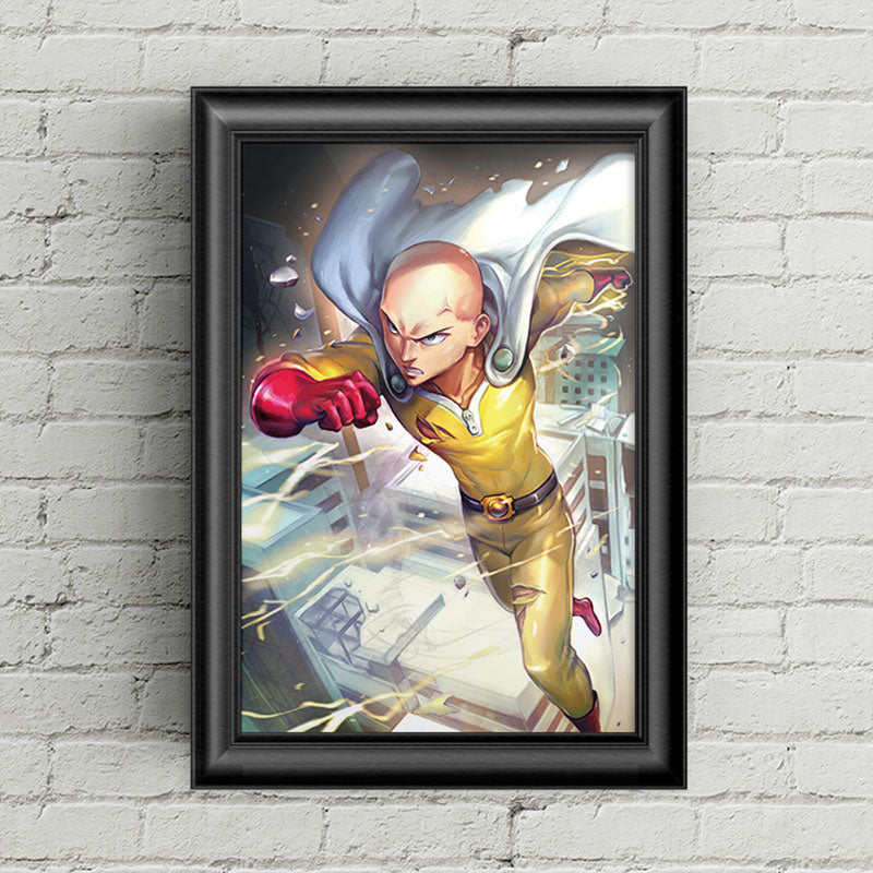 Saitama Poster Print
