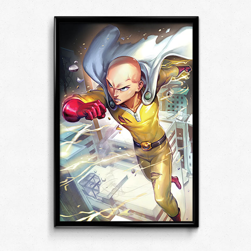 Saitama Poster Print