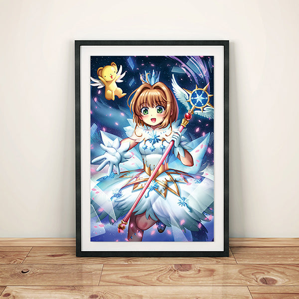 Cardcaptor Sakura Poster Print - nayukidraws
